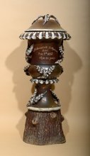 Image of Anna Pottery Cemetery Urn