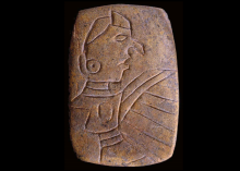 Image of sandstone tablet