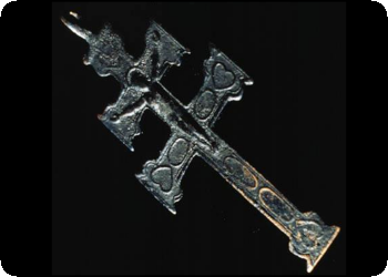 Image of Brass crucifix