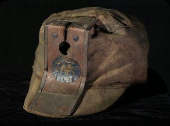 Image of Miner's hat.