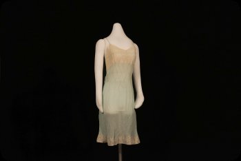 Image of nightgown purchased in Paris at the end of World War II.
