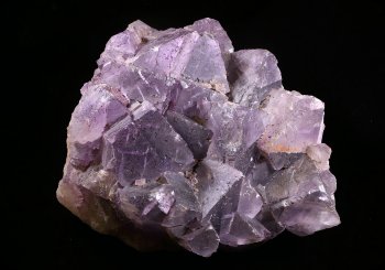Image of Fluorite crystals.