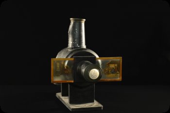 Image of handmade magic lantern.