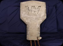 Image of Whistle post fragment.