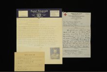Image of prisoner of war documents.
