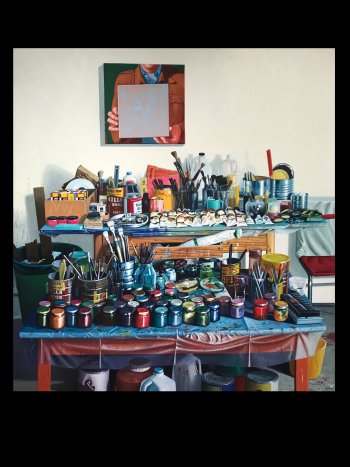 Image of A Painter's Painting, Ken Holder, 1976.