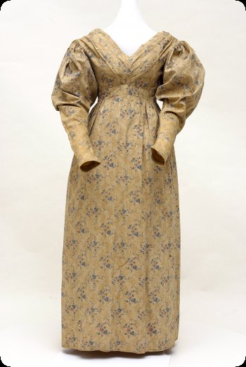 Image of woman's cotton dress.