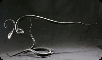 Image of Weathervane, metal sculpture, L.Brent Kington, 1977