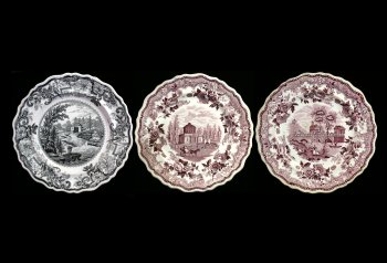 Image of Staffordshire Plates