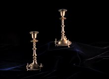 Image of Russian candlesticks.