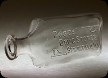 Image of Dodds' Drug Store Pharmaceutical bottle.