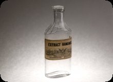 Image of Dodds' Drug Store Pharmaceutical bottle.