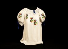 Image of blouse purchased in Mexico.