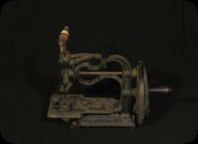 Image of sewing machine.