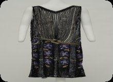 Image of beaded flapper dress.