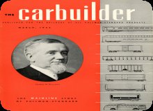 Image of The Carbuilder, Pullman-Standard Company publication